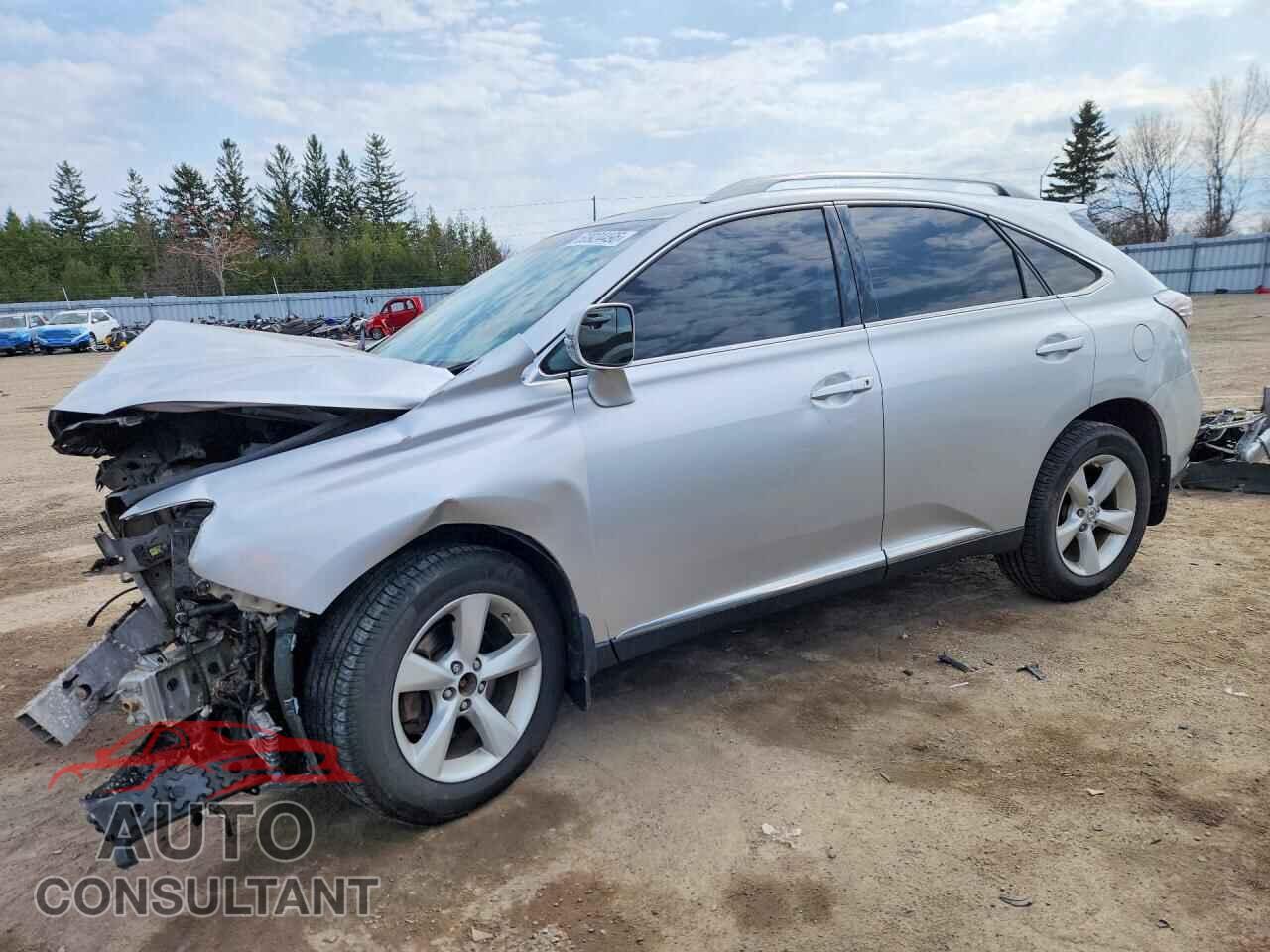 LEXUS RX350 2013 - 2T2BK1BA2DC186789