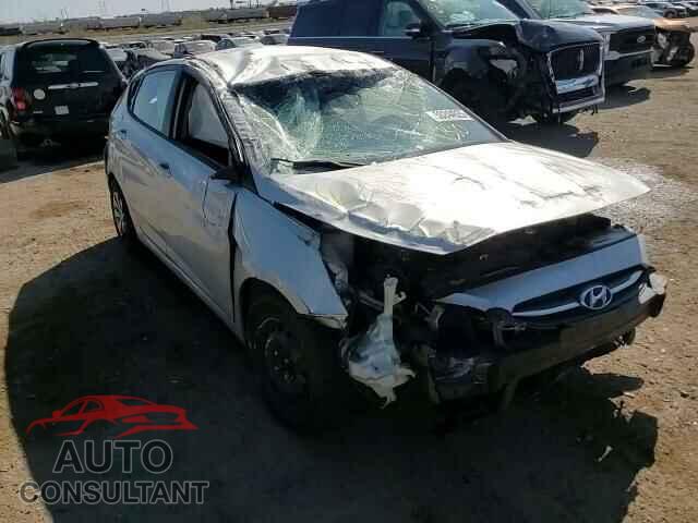 HYUNDAI ACCENT 2015 - KMHCT5AE3FU200976