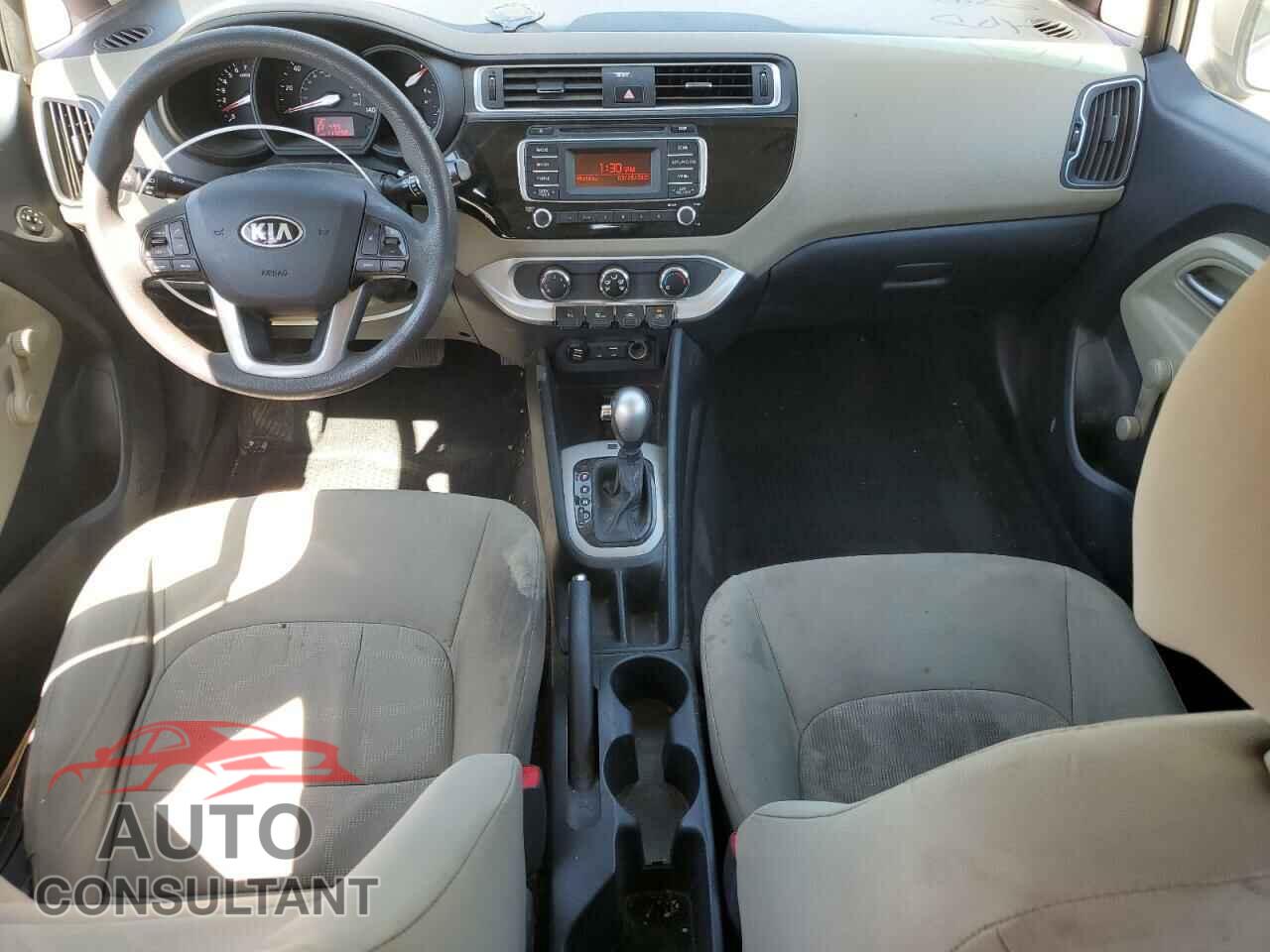 KIA RIO 2017 - KNADM5A32H6036953