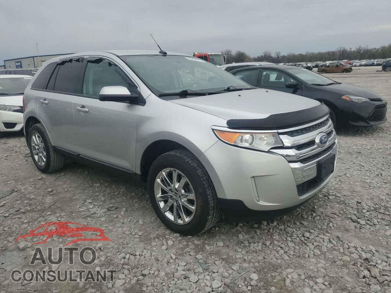 FORD EDGE 2014 - 2FMDK3JC6EBA10412