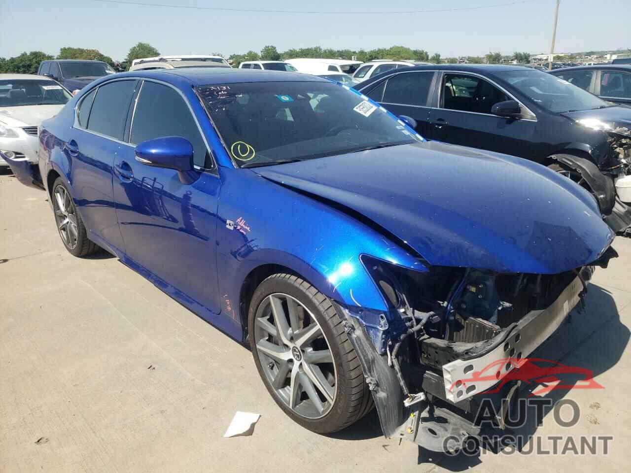 LEXUS GS350 2016 - JTHBZ1BL6GA003399