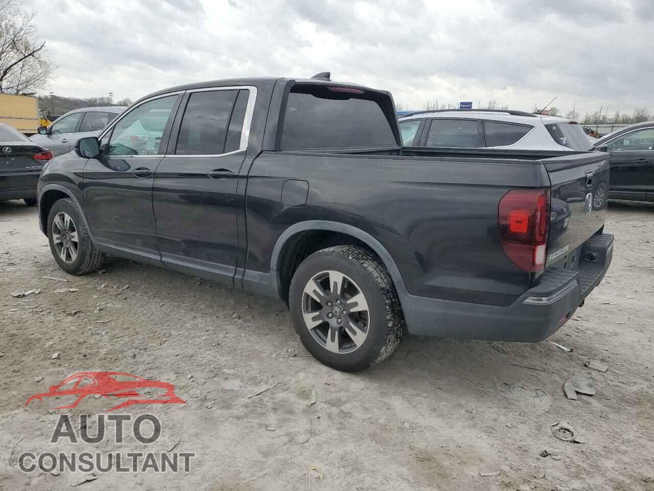 HONDA RIDGELINE 2017 - 5FPYK2F55HB010751