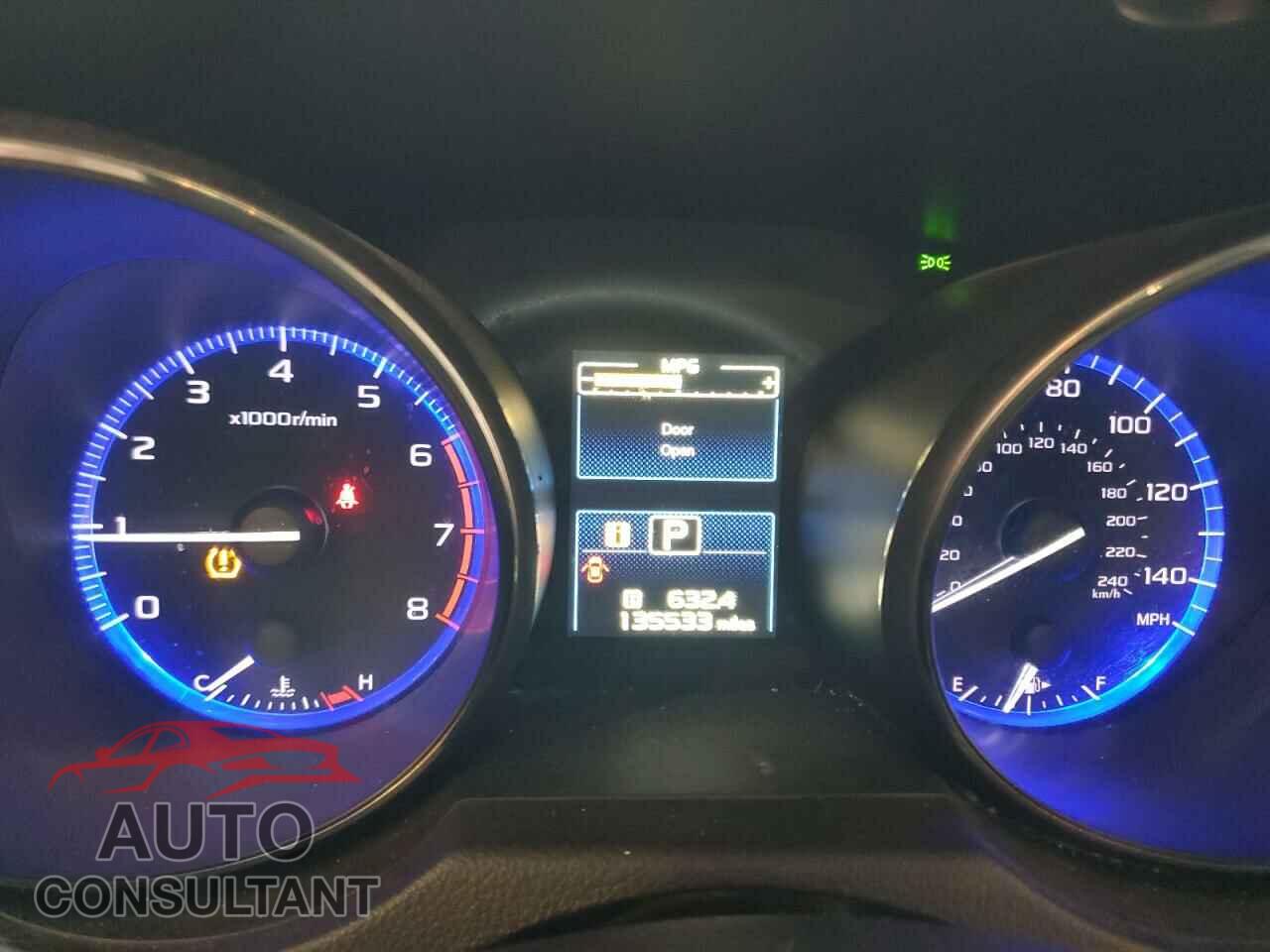 SUBARU OUTBACK 2017 - 4S4BSADC8H3347336