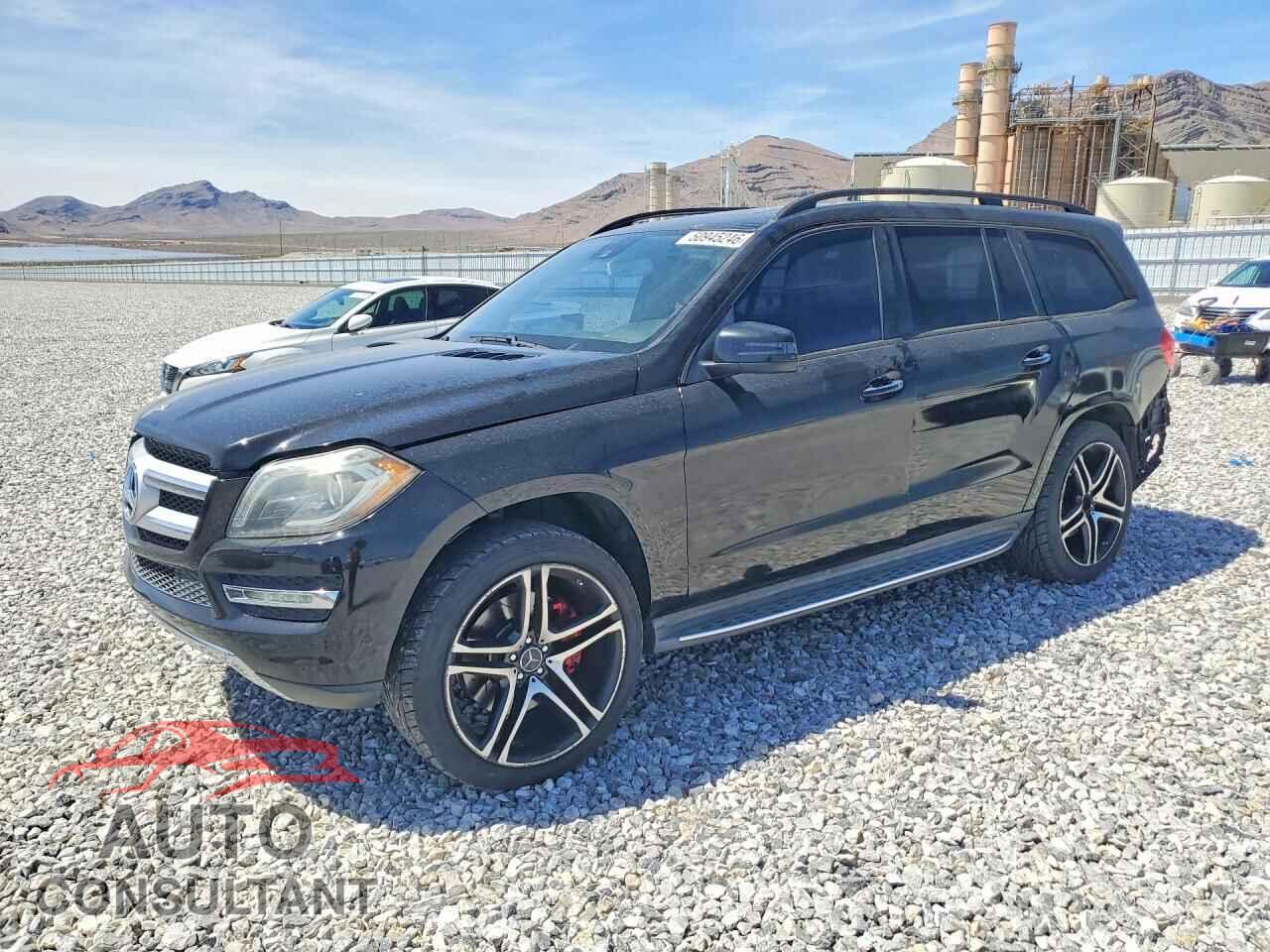 MERCEDES-BENZ GL-CLASS 2013 - 4JGDF7CE2DA152390