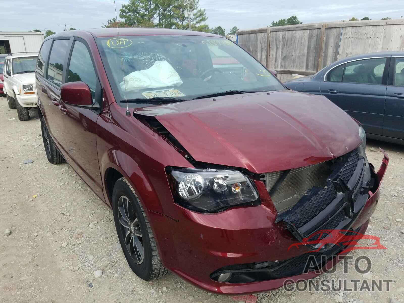 DODGE GRAND CARA 2018 - 2C4RDGBG3JR215104