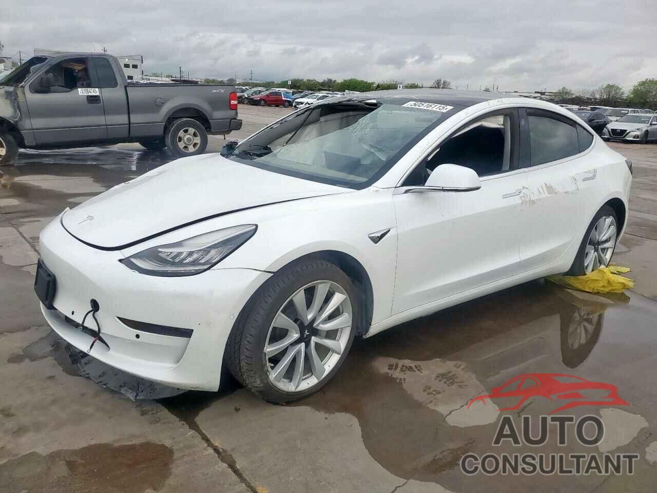 TESLA MODEL 3 2019 - 5YJ3E1EB9KF512116