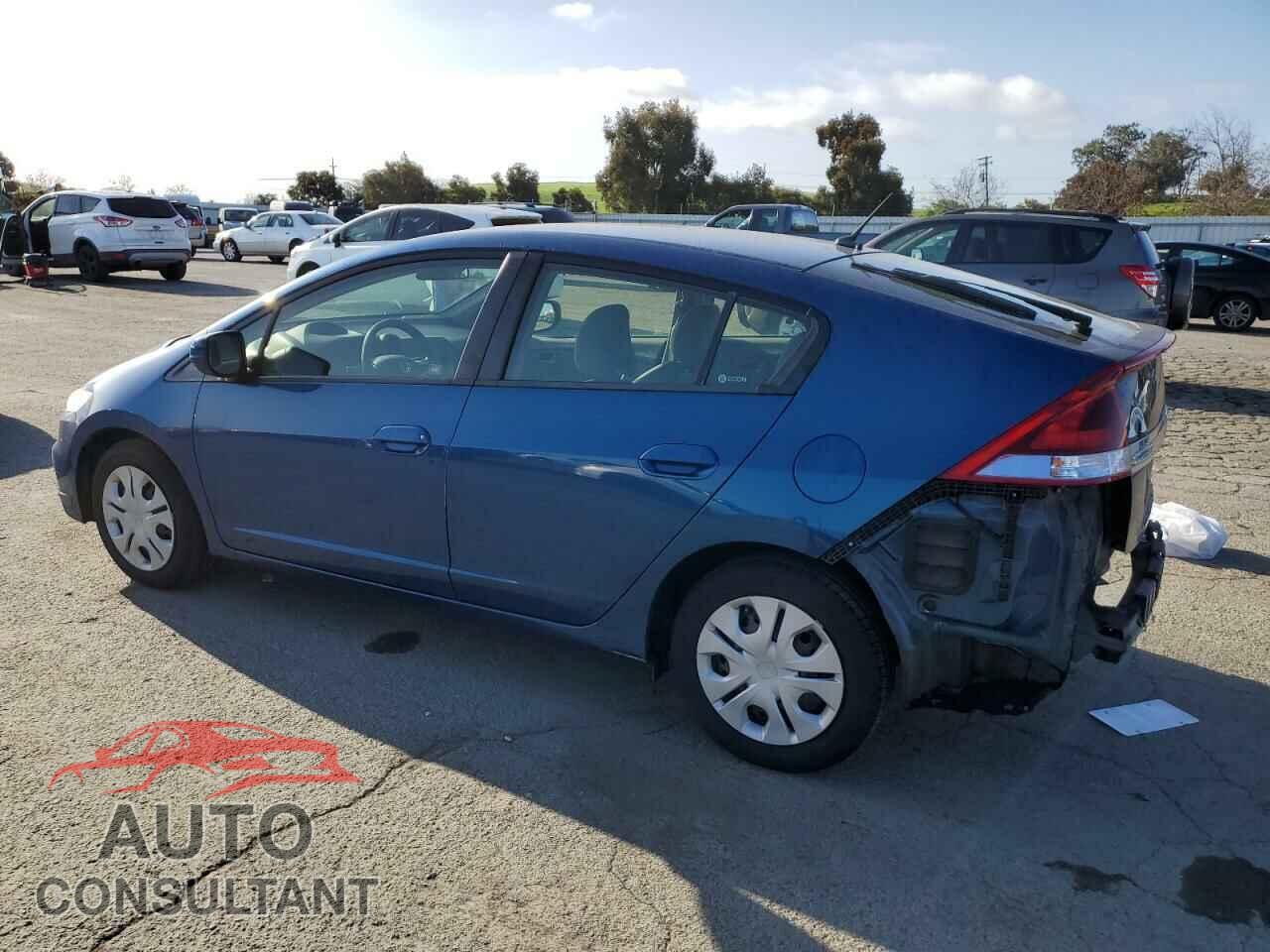 HONDA INSIGHT 2013 - JHMZE2H3XDS005377