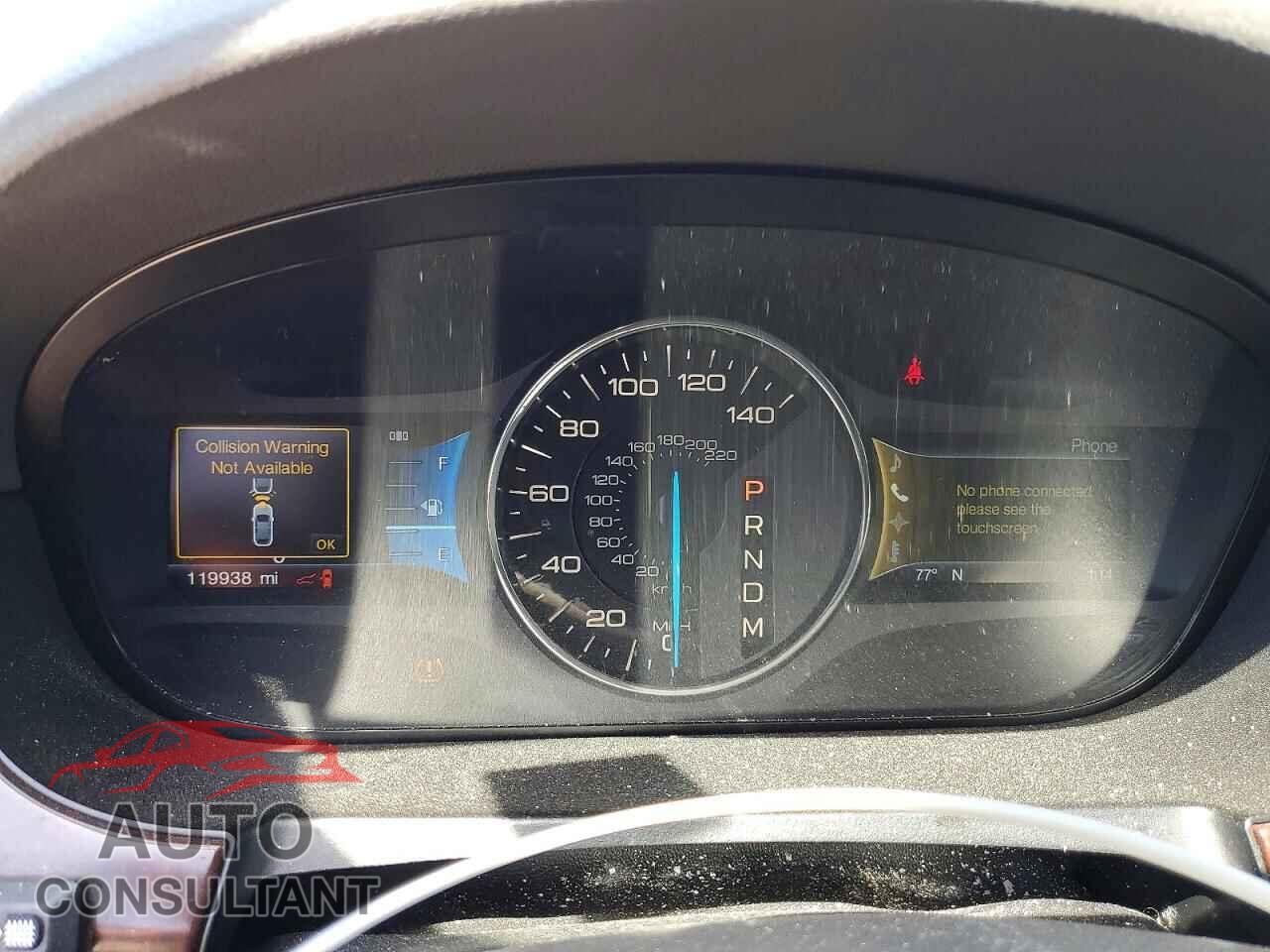 FORD ALL OTHER 2012 - 2FMDK3KC8CBA41477