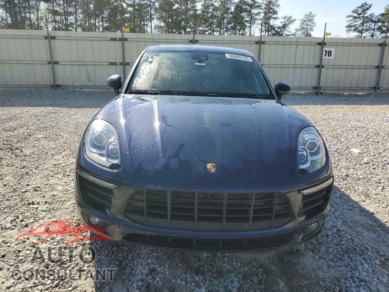 PORSCHE MACAN 2017 - WP1AA2A53HLB07527
