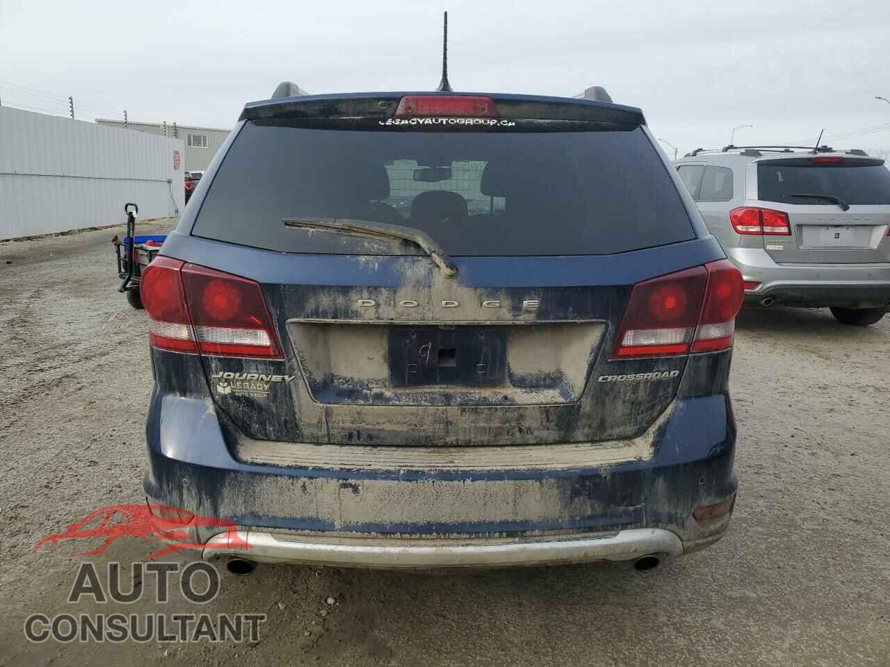 DODGE JOURNEY 2017 - 3C4PDCGG3HT562643