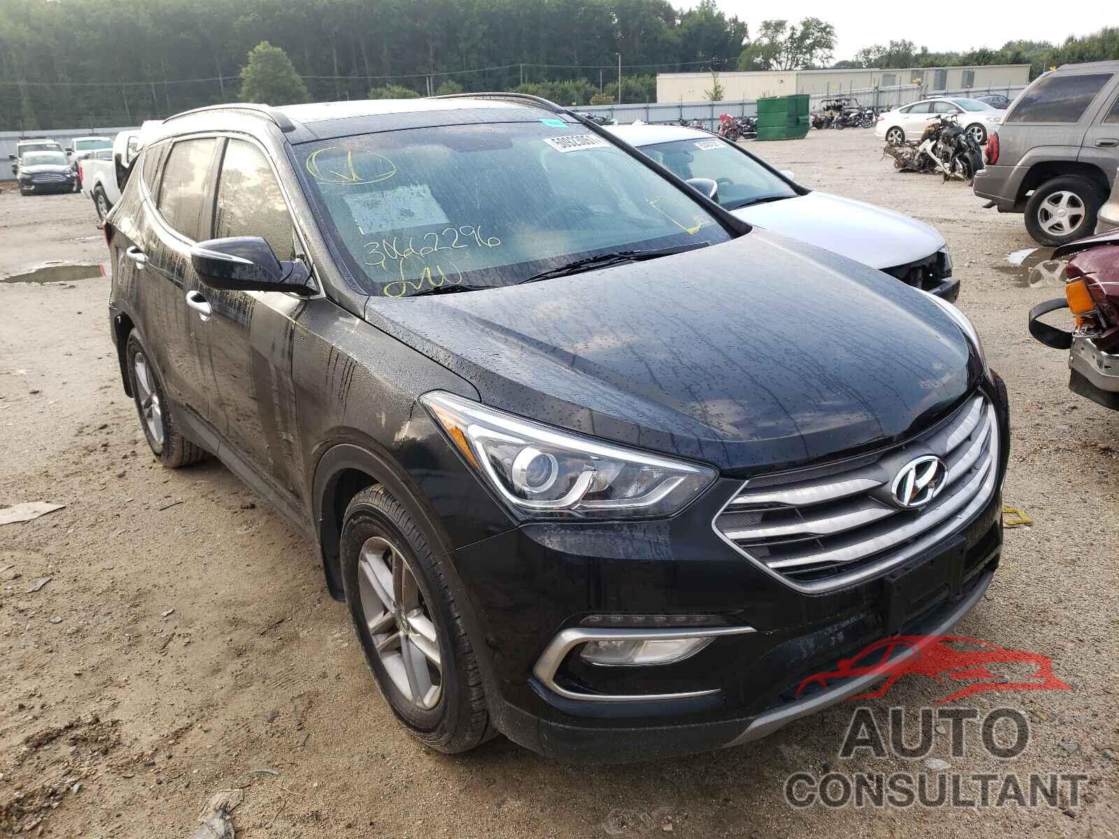 HYUNDAI SANTA FE 2017 - 5XYZUDLB4HG462180