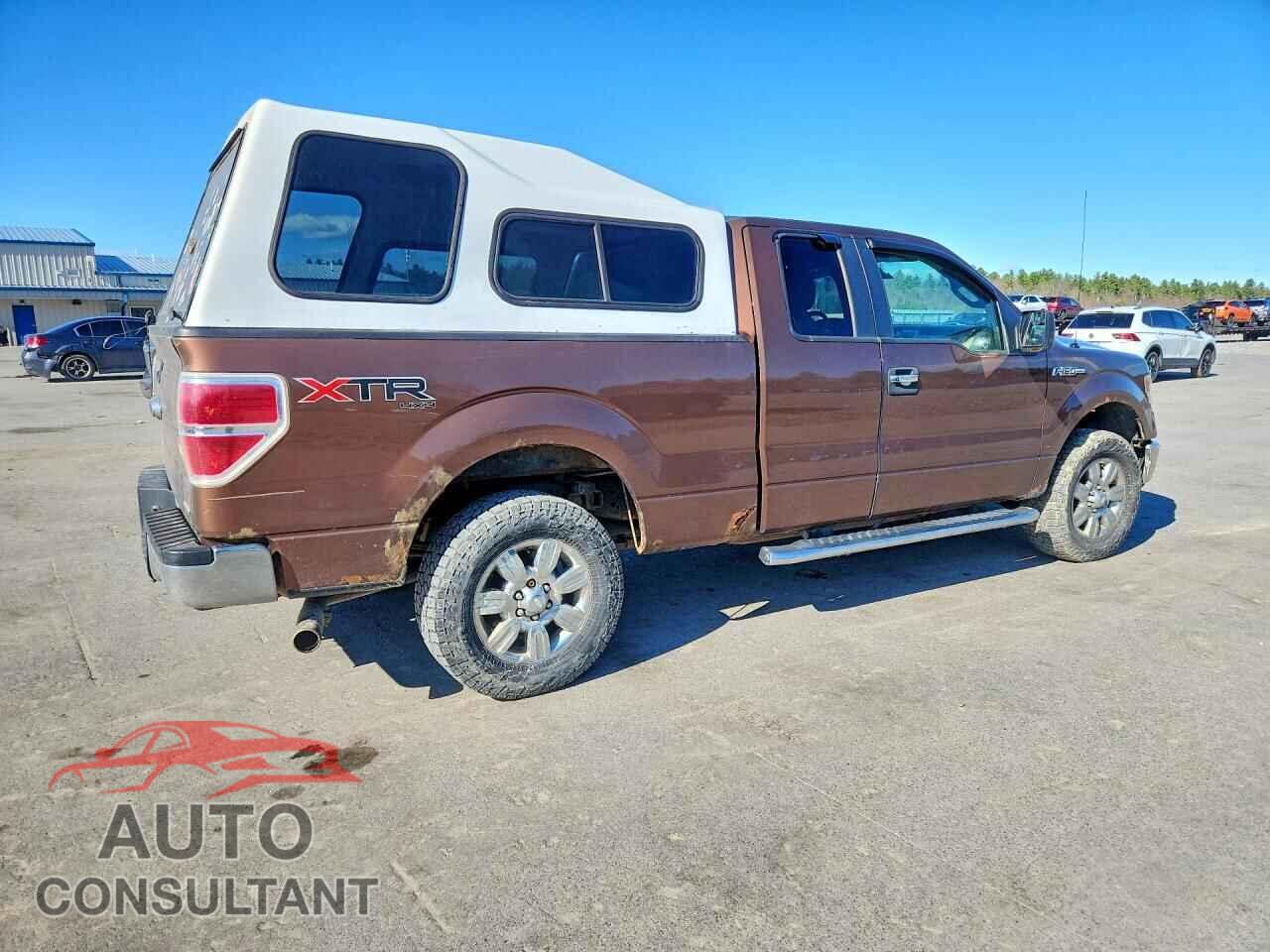 FORD F150 2011 - 1FTFX1EF9BFC53617