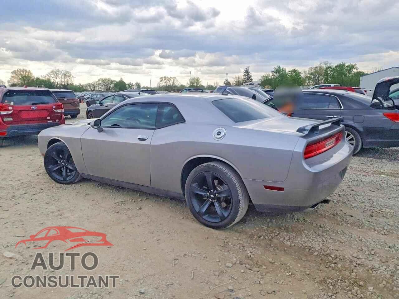DODGE CHALLENGER 2014 - 2C3CDYAG1EH136673