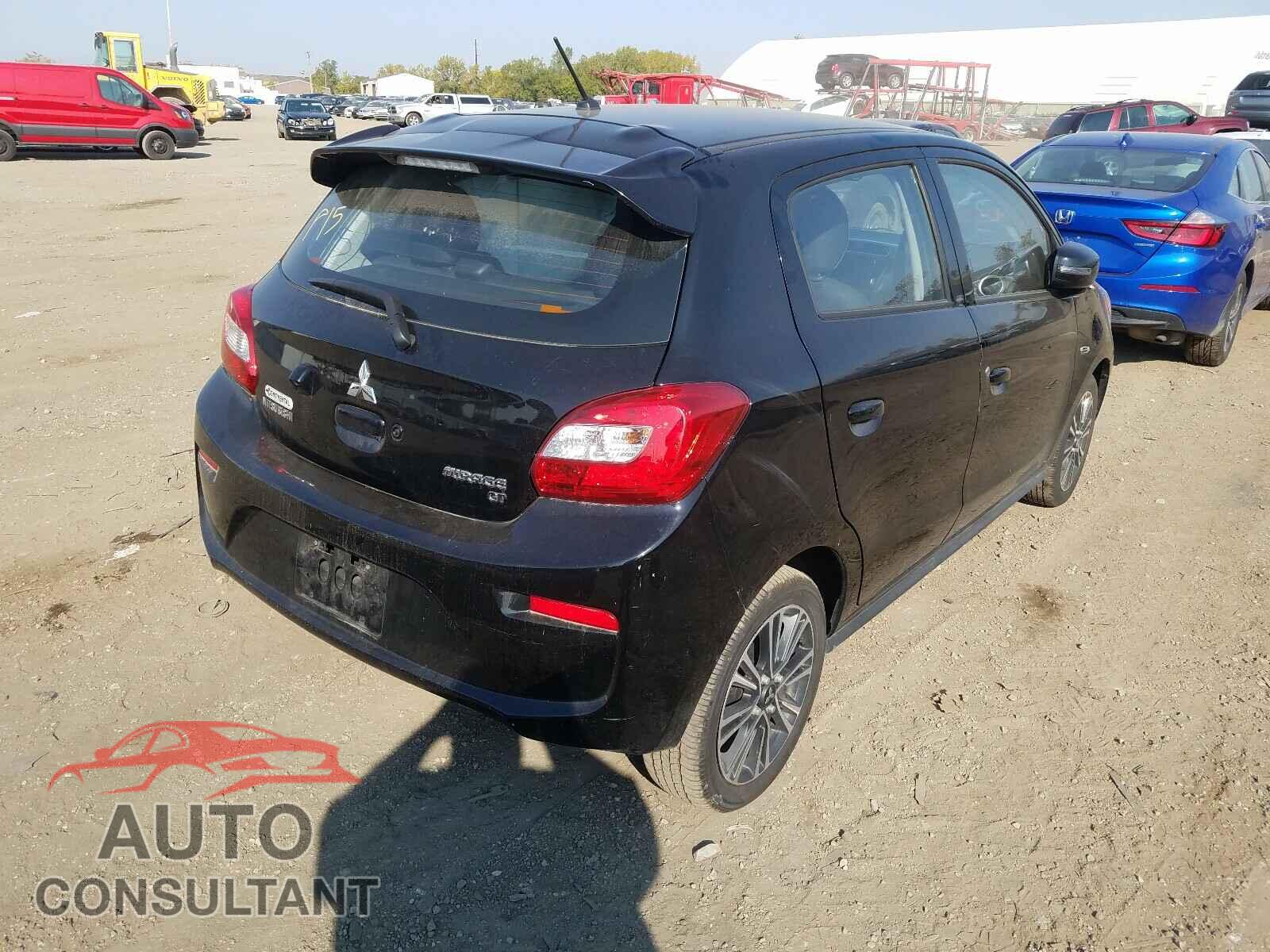 MITSUBISHI MIRAGE LE 2019 - ML32A5HJ6KH008708