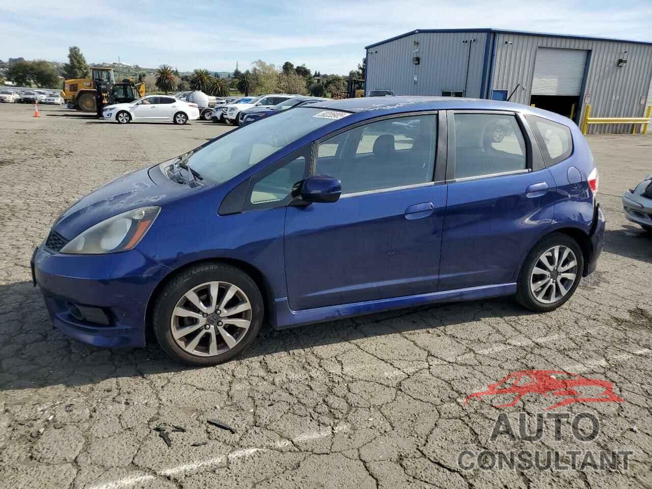 HONDA FIT 2012 - JHMGE8H59CC033014