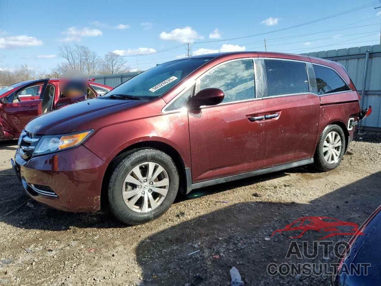 HONDA ODYSSEY 2016 - 5FNRL5H37GB085490
