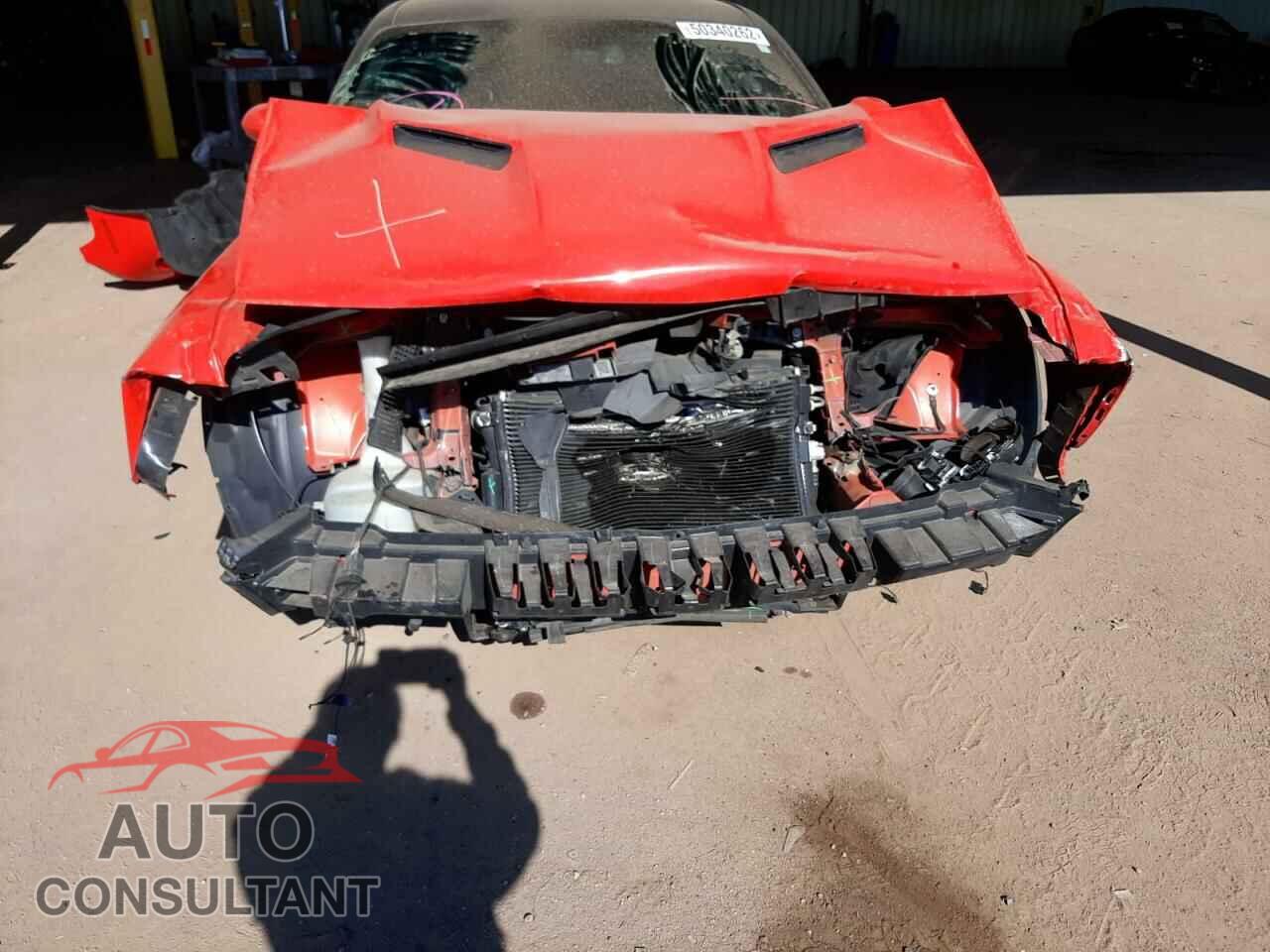 DODGE CHALLENGER 2017 - 2C3CDZFJ5HH554524