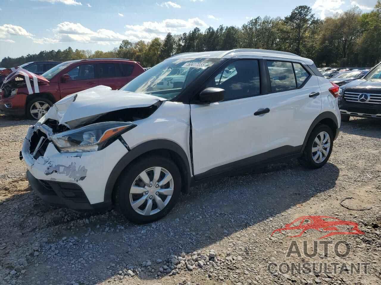 NISSAN KICKS 2019 - 3N1CP5CU8KL510710
