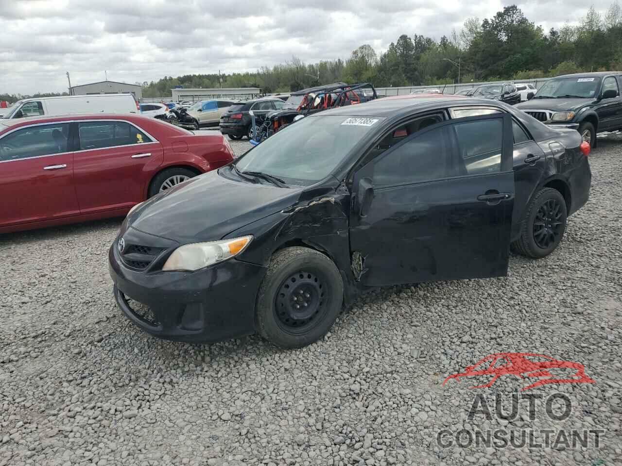 TOYOTA COROLLA 2012 - 5YFBU4EE7CP003206