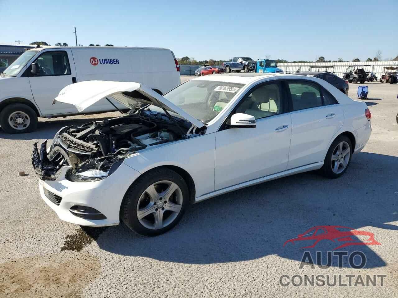MERCEDES-BENZ E-CLASS 2014 - WDDHF5KB6EA875927