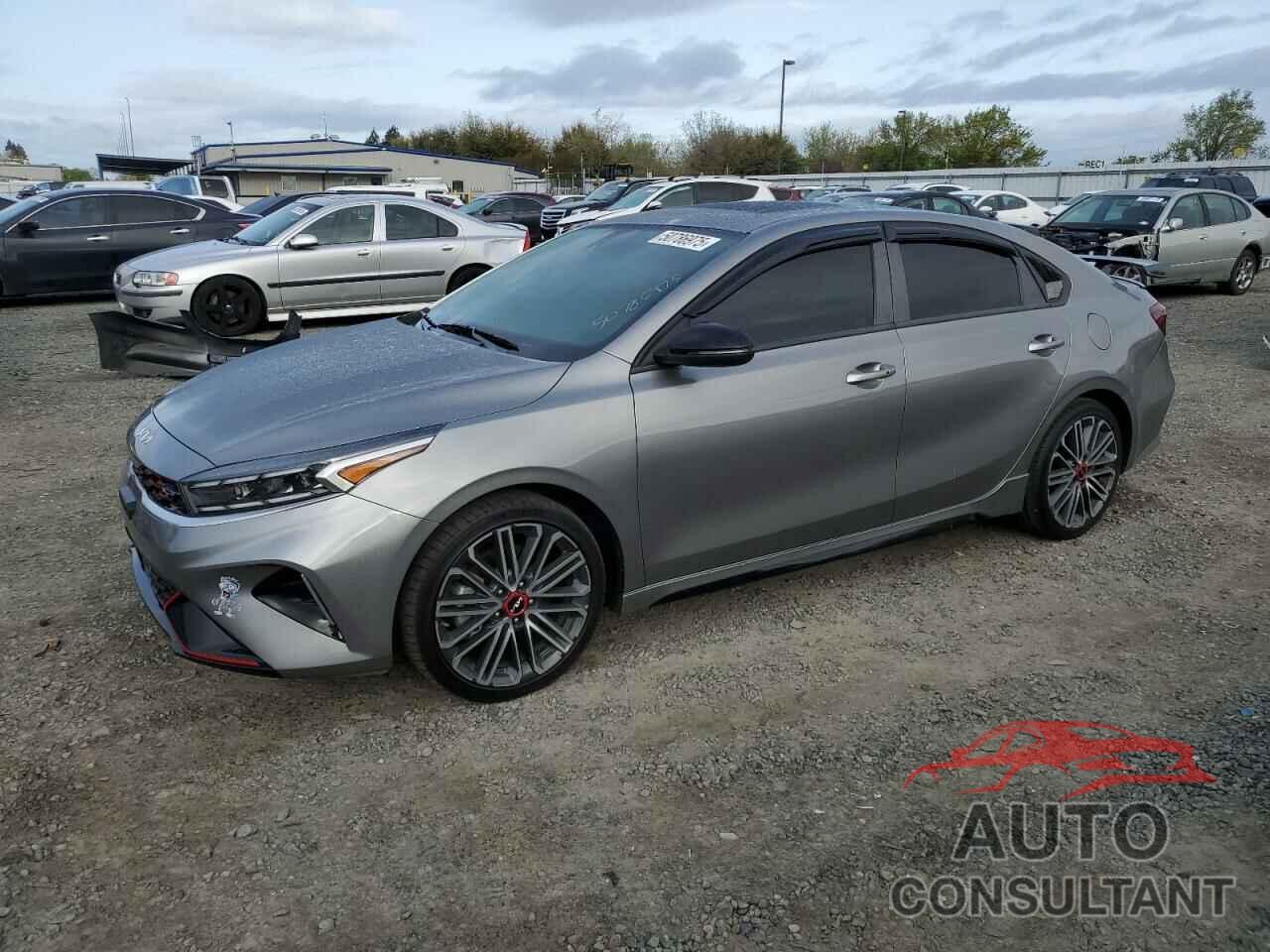 KIA FORTE 2022 - 3KPF44AC7NE457191