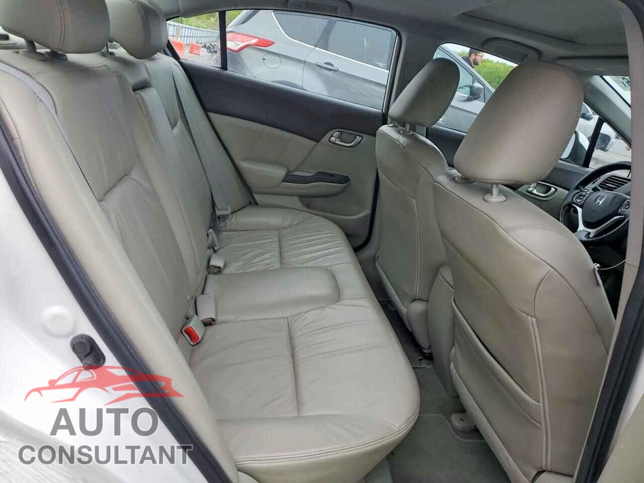 HONDA CIVIC 2012 - 2HGFB2F90CH501445