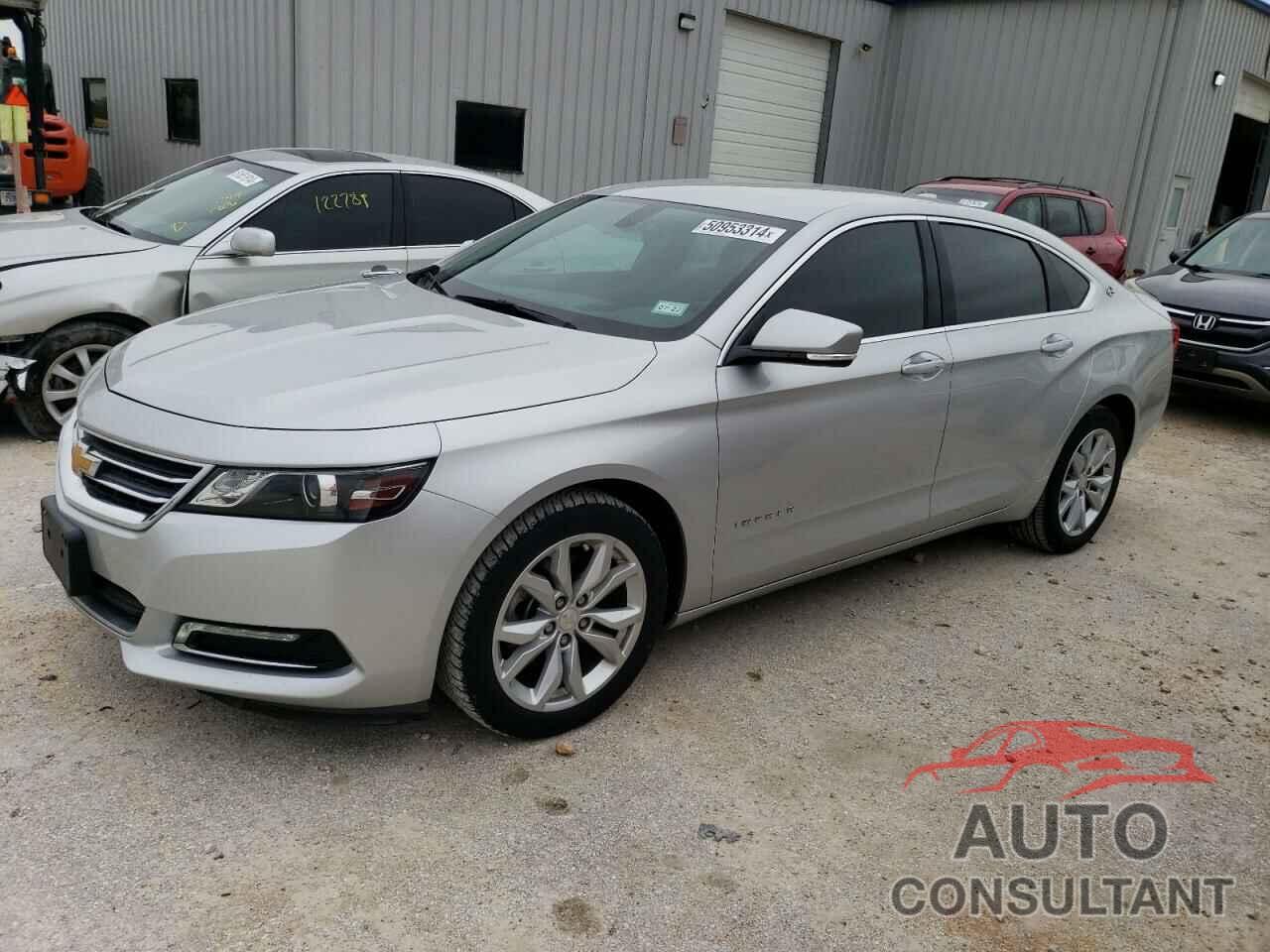 CHEVROLET IMPALA 2018 - 1G1105S31JU121311