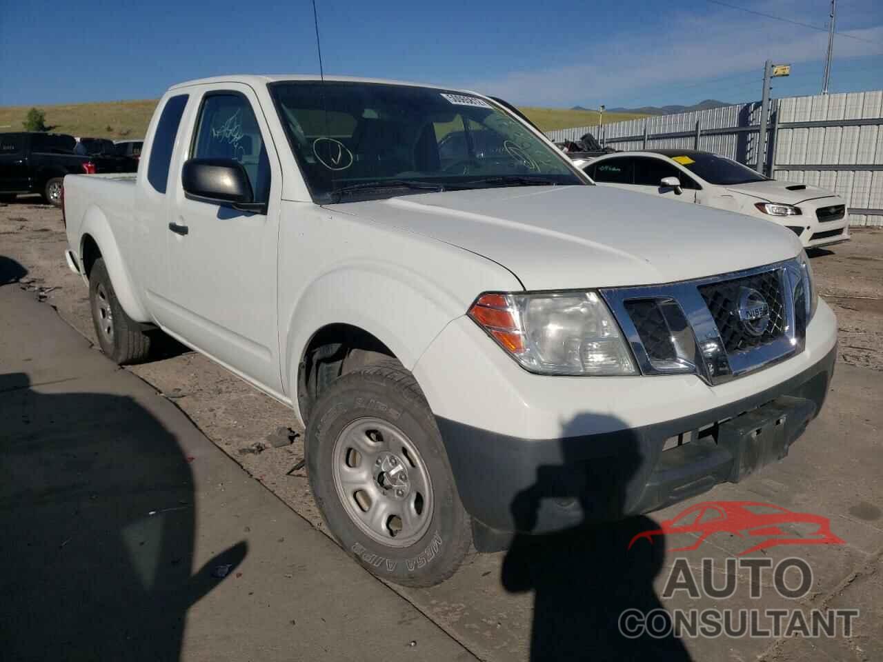 NISSAN FRONTIER 2017 - 1N6BD0CT1HN772361