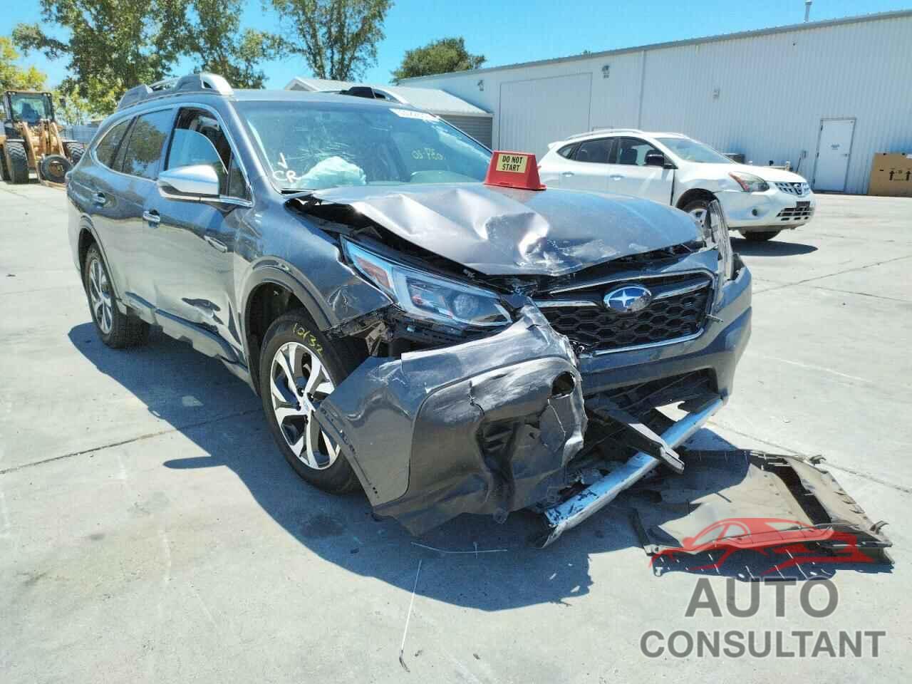 SUBARU OUTBACK 2020 - 4S4BTGPD7L3153913