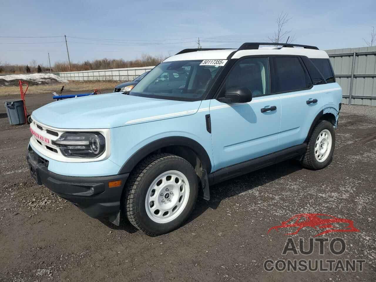 FORD BRONCO 2023 - 3FMCR9G63PRE11996