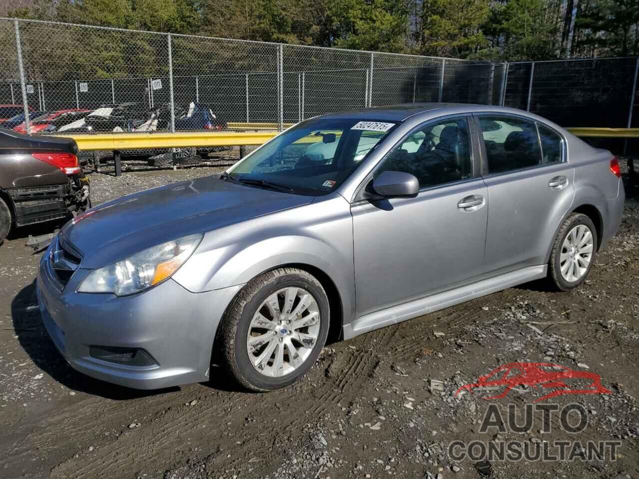 SUBARU LEGACY 2011 - 4S3BMBK67B3261654