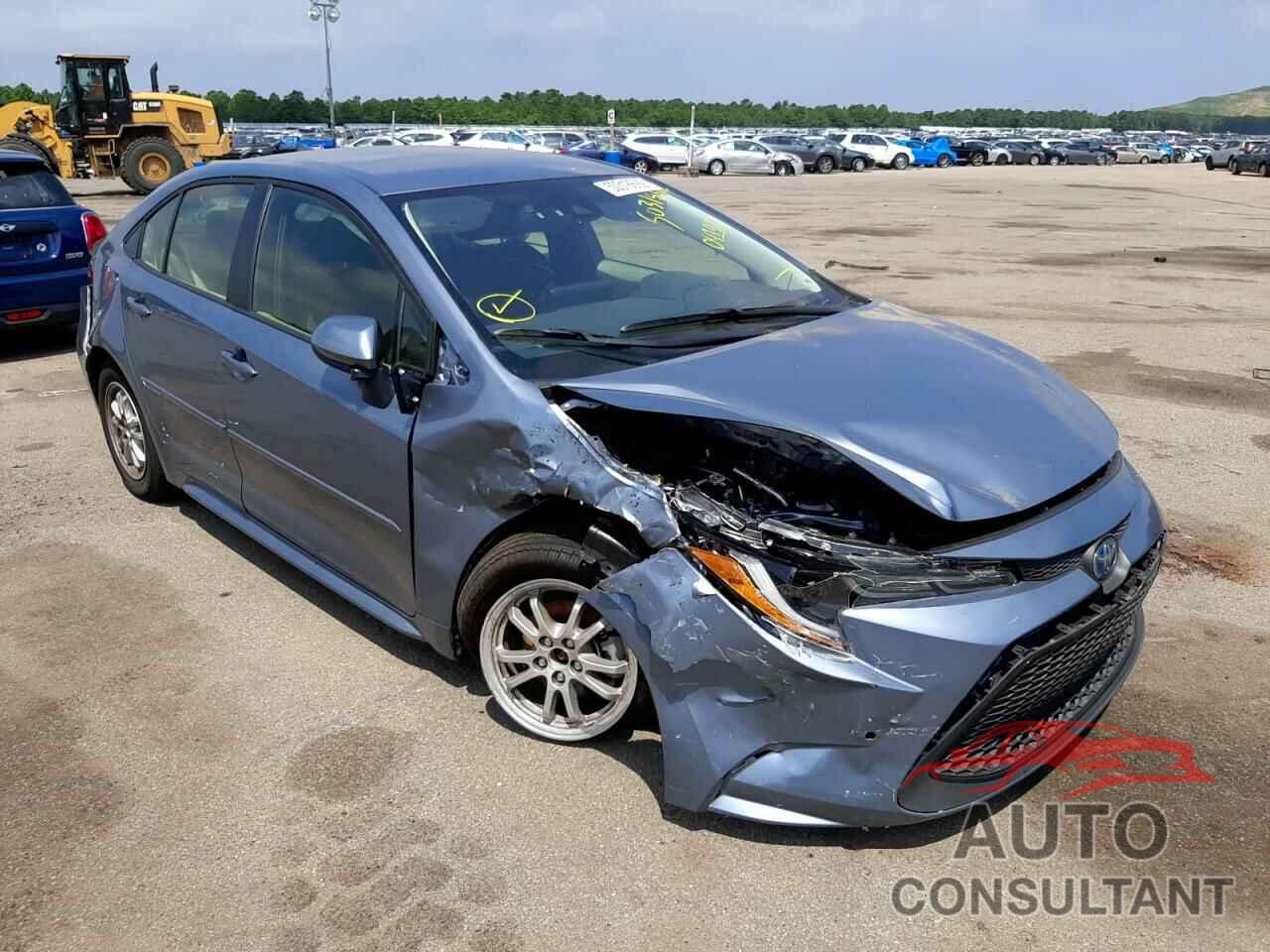 TOYOTA COROLLA 2022 - JTDEAMDE4NJ041927