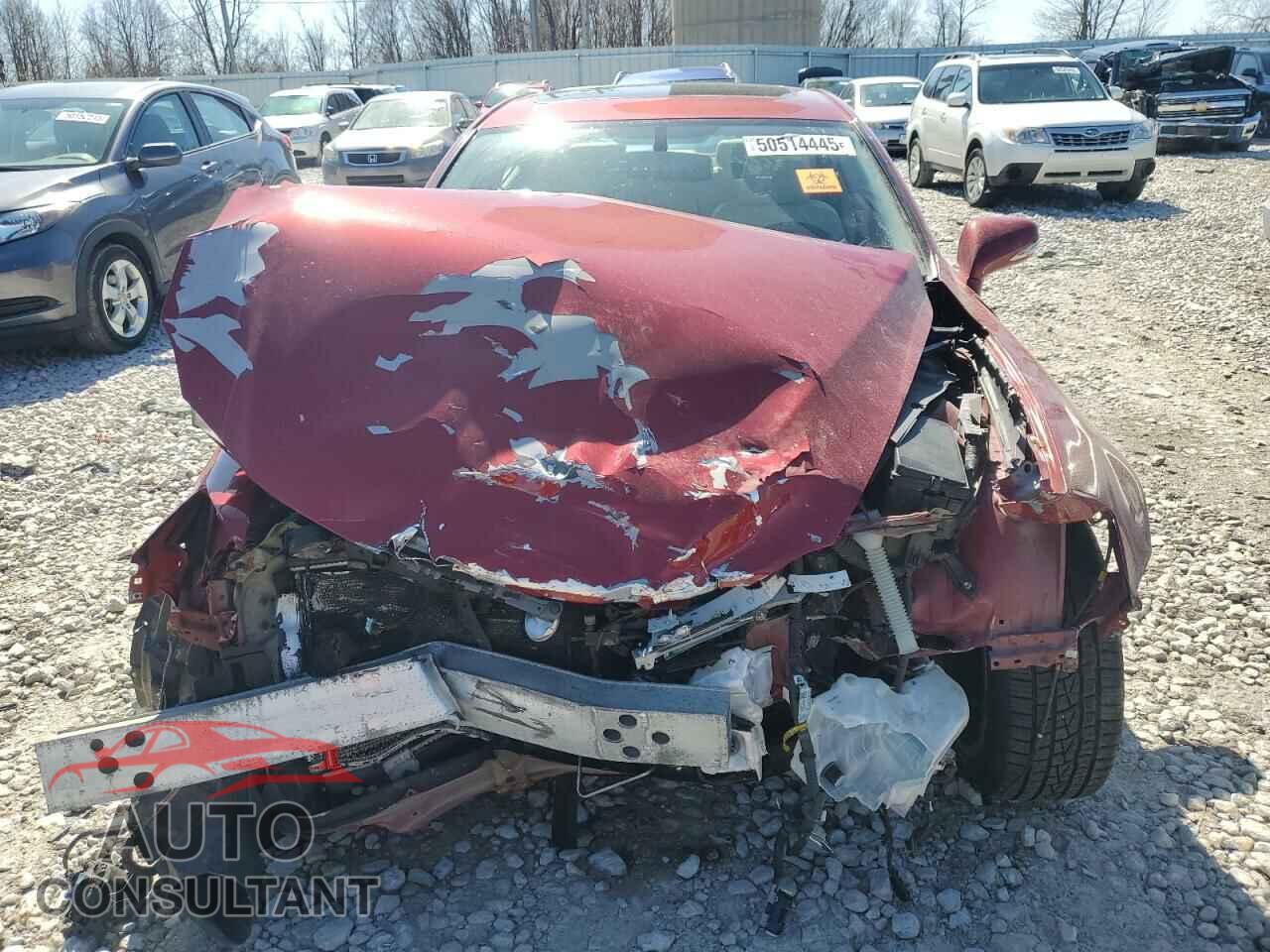 LEXUS IS 2012 - JTHCE5C24C5002140