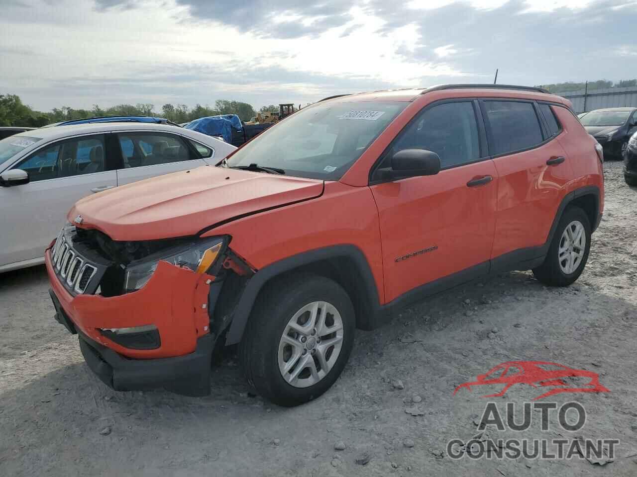 JEEP COMPASS 2018 - 3C4NJCAB1JT408421