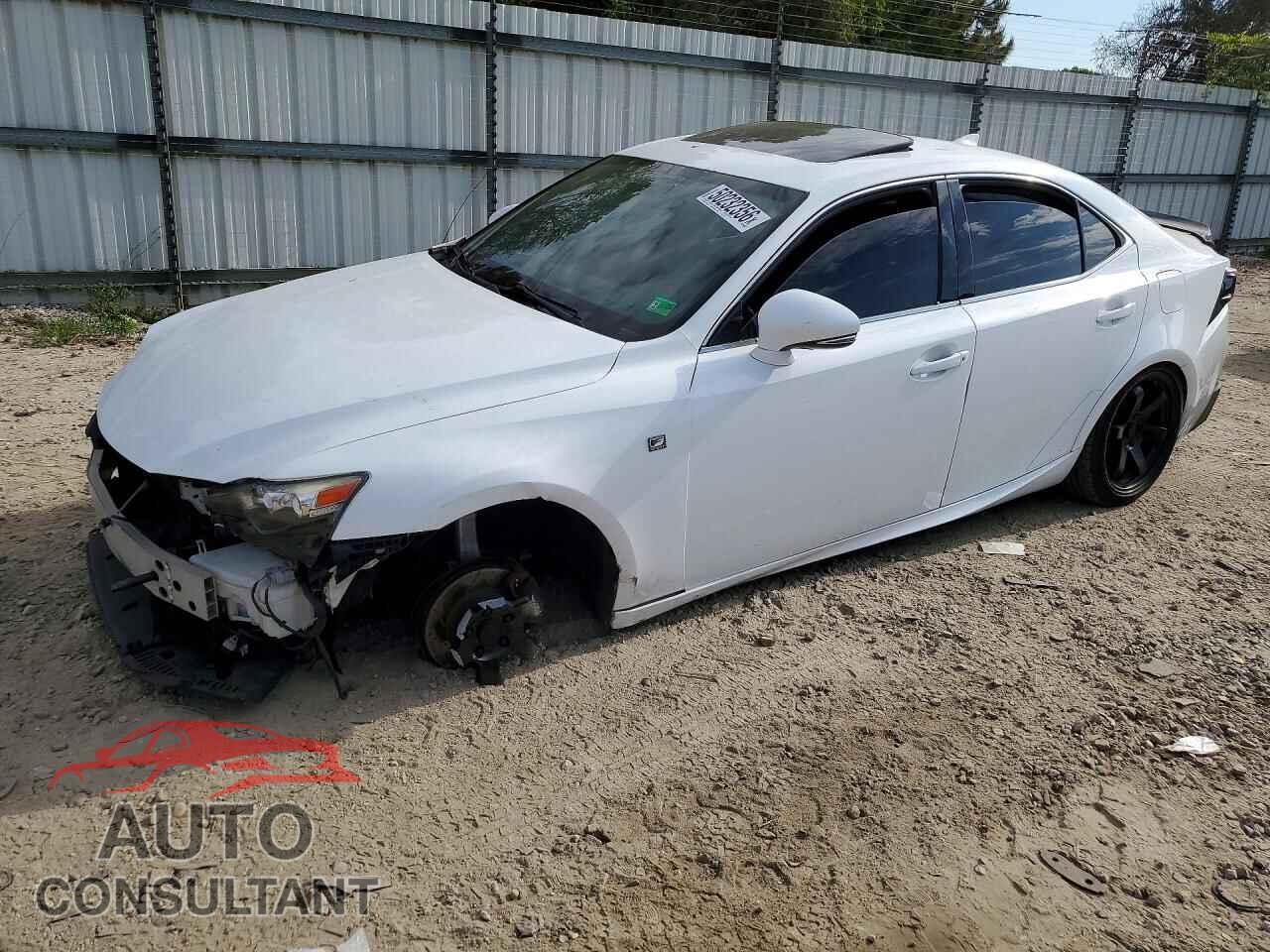 LEXUS IS 2015 - JTHBF1D29F5052553