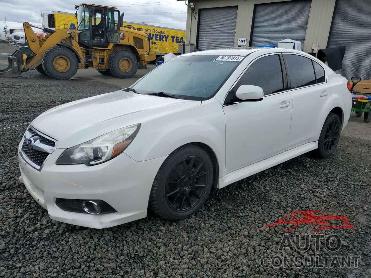 SUBARU LEGACY 2013 - 4S3BMBL64D3013301