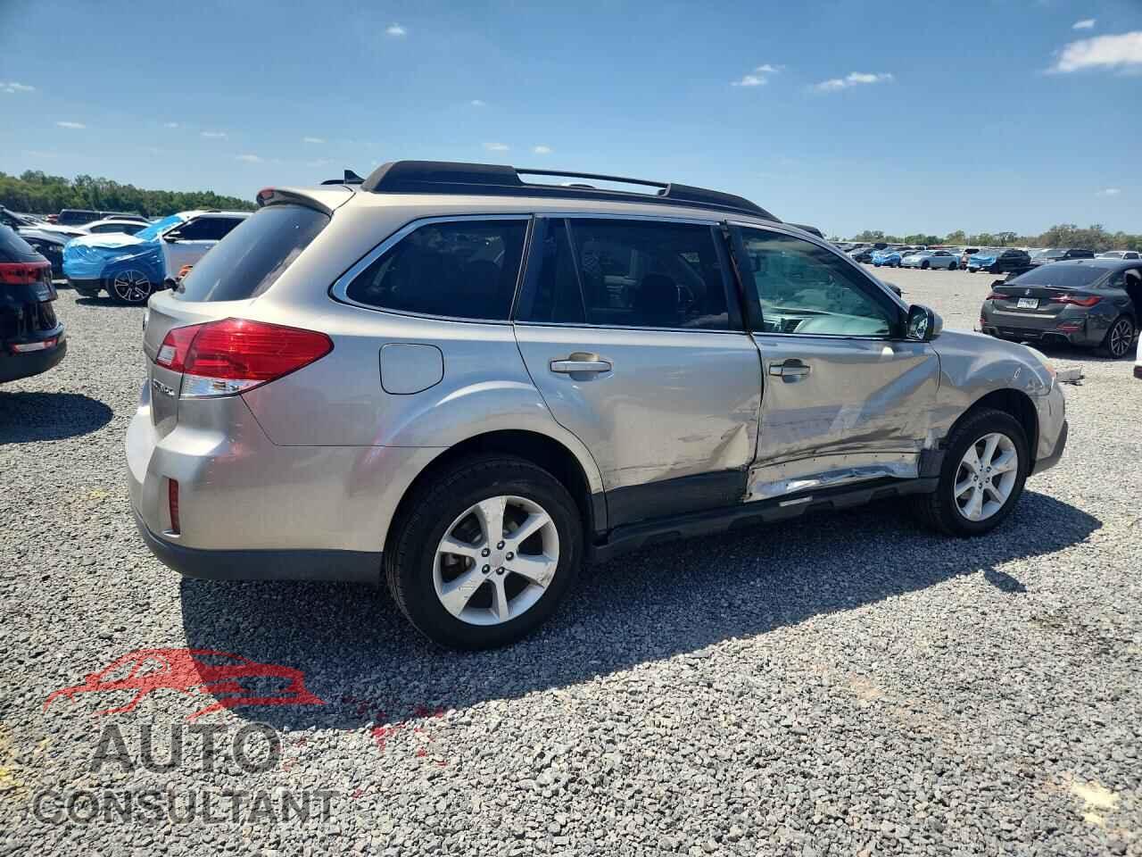 SUBARU OUTBACK 2014 - 4S4BRBDC4E3250339