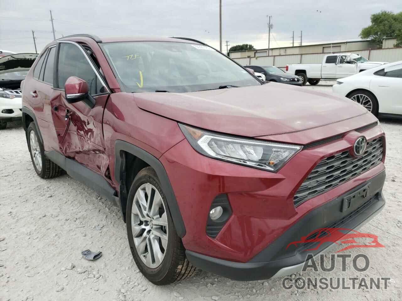 TOYOTA RAV4 2019 - 2T3Y1RFV0KW033070