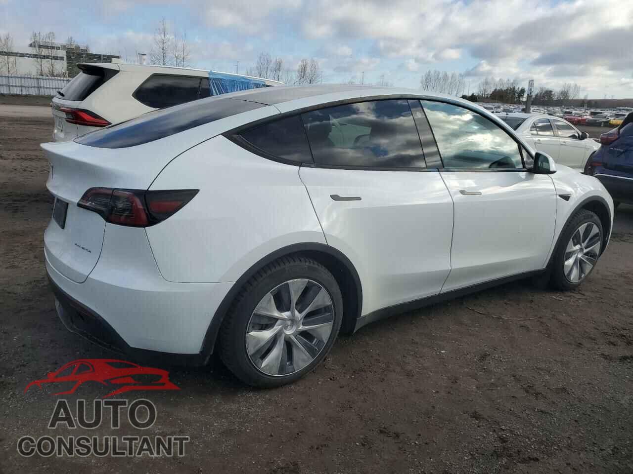 TESLA MODEL Y 2022 - 7SAYGDEE6NF358564