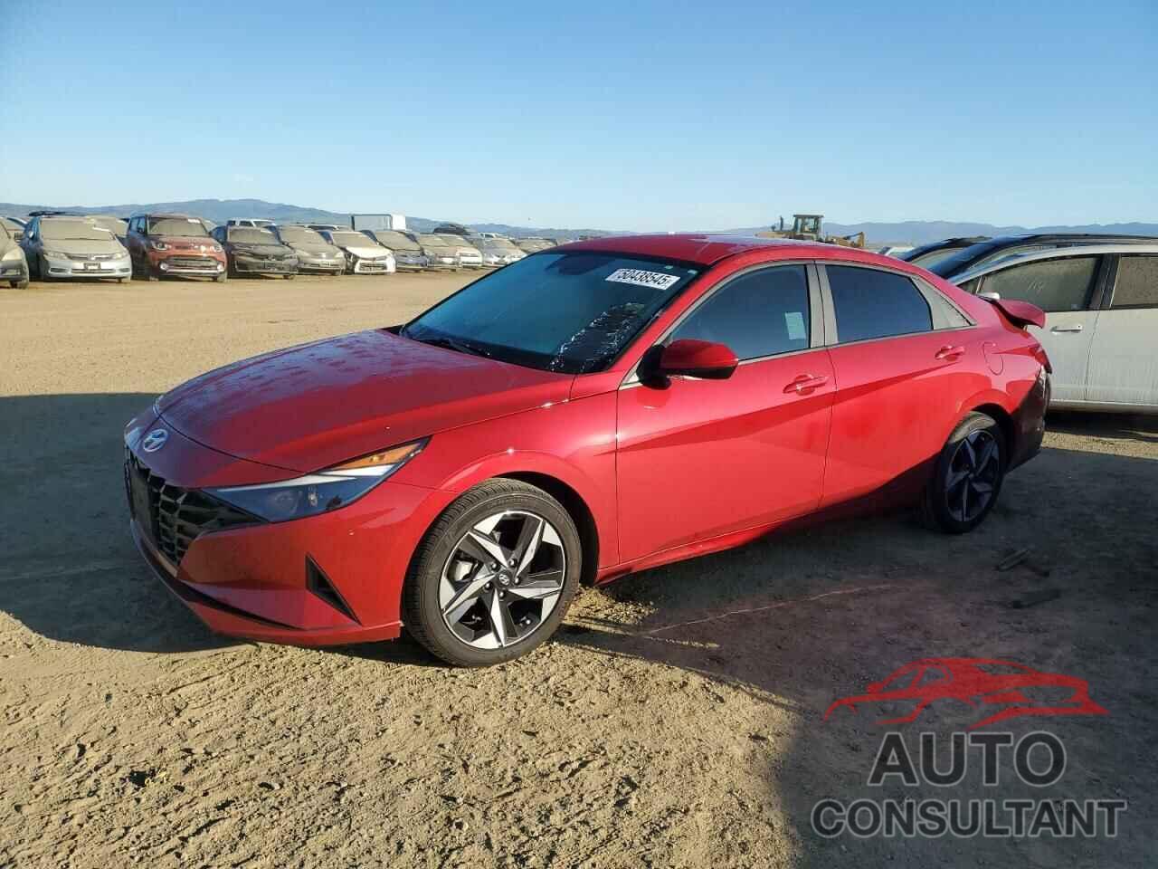 HYUNDAI ELANTRA 2023 - KMHLS4AGXPU490830