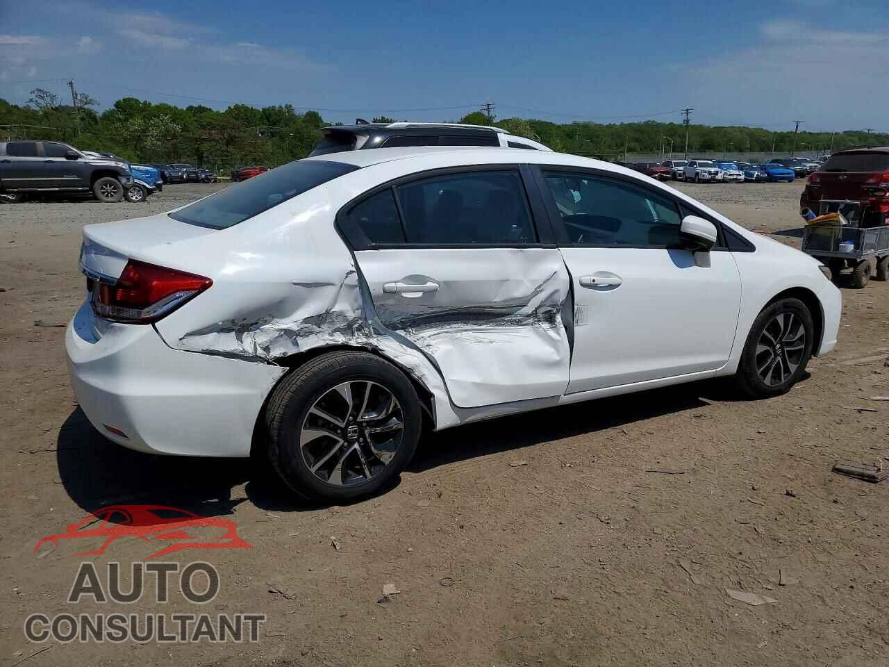 HONDA CIVIC 2014 - 19XFB2F80EE209735