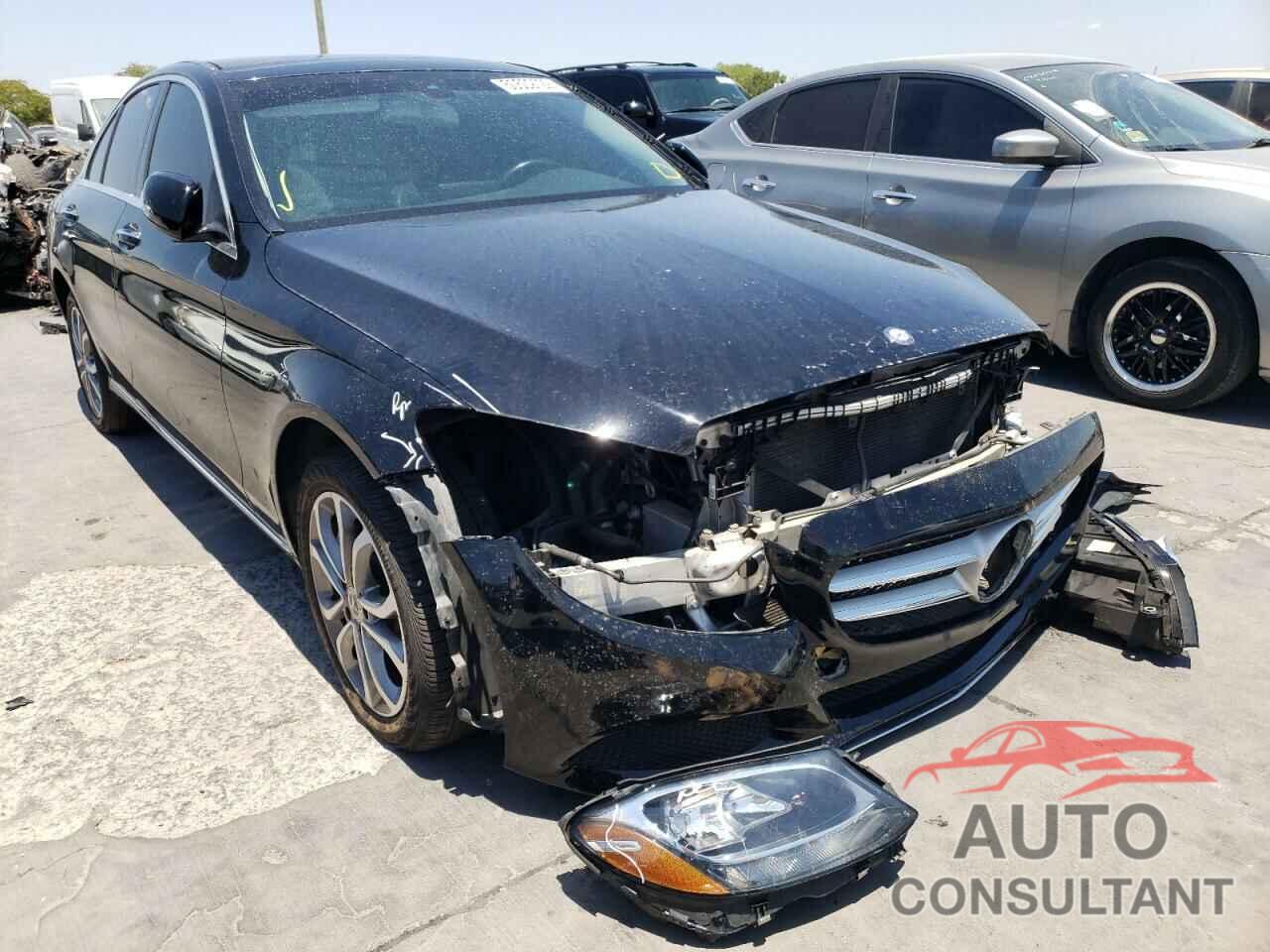 MERCEDES-BENZ C-CLASS 2017 - 55SWF4KB0HU224041