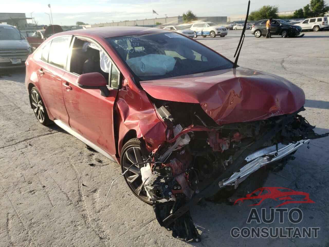 TOYOTA COROLLA 2021 - JTDS4MCE4MJ070354