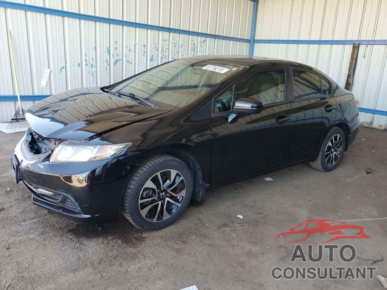 HONDA CIVIC 2014 - 19XFB2F85EE059511