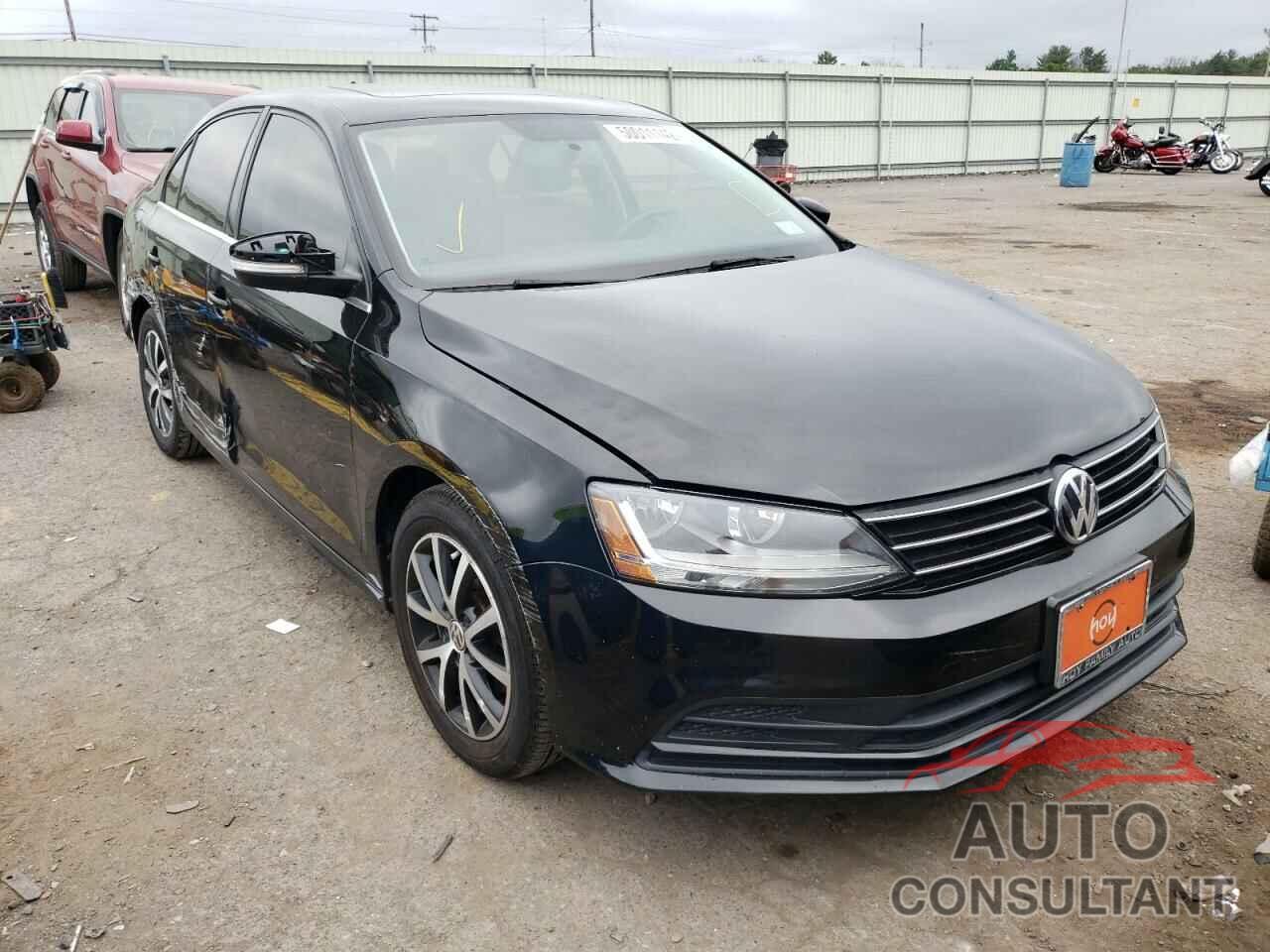 VOLKSWAGEN JETTA 2017 - 3VWDB7AJ6HM247637