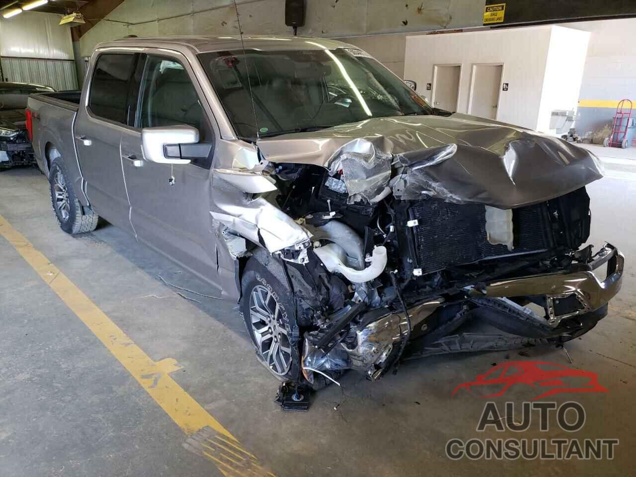 FORD F-150 2021 - 1FTFW1E52MFA84313