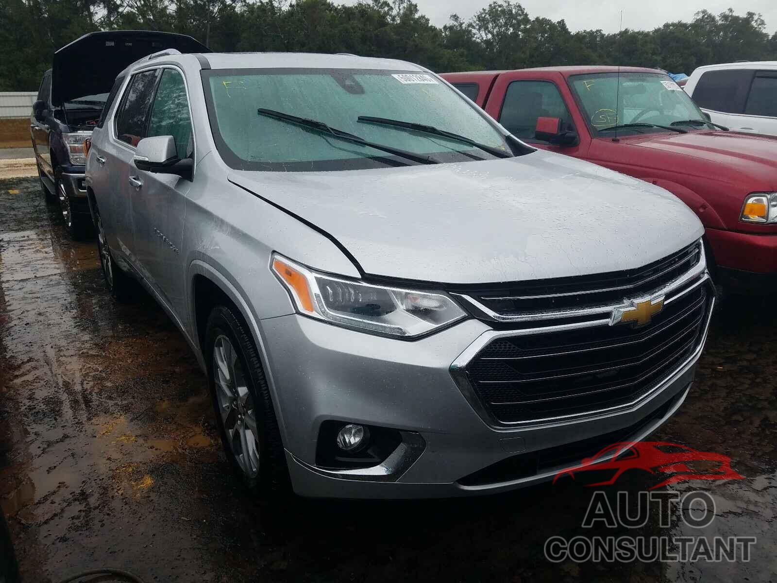 CHEVROLET TRAVERSE 2019 - 1GNERKKW8KJ276066