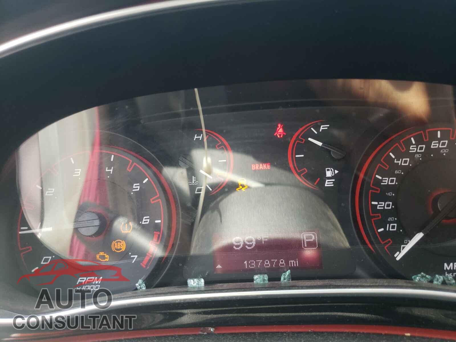 DODGE DART 2016 - 1C3CDFBA7GD605277