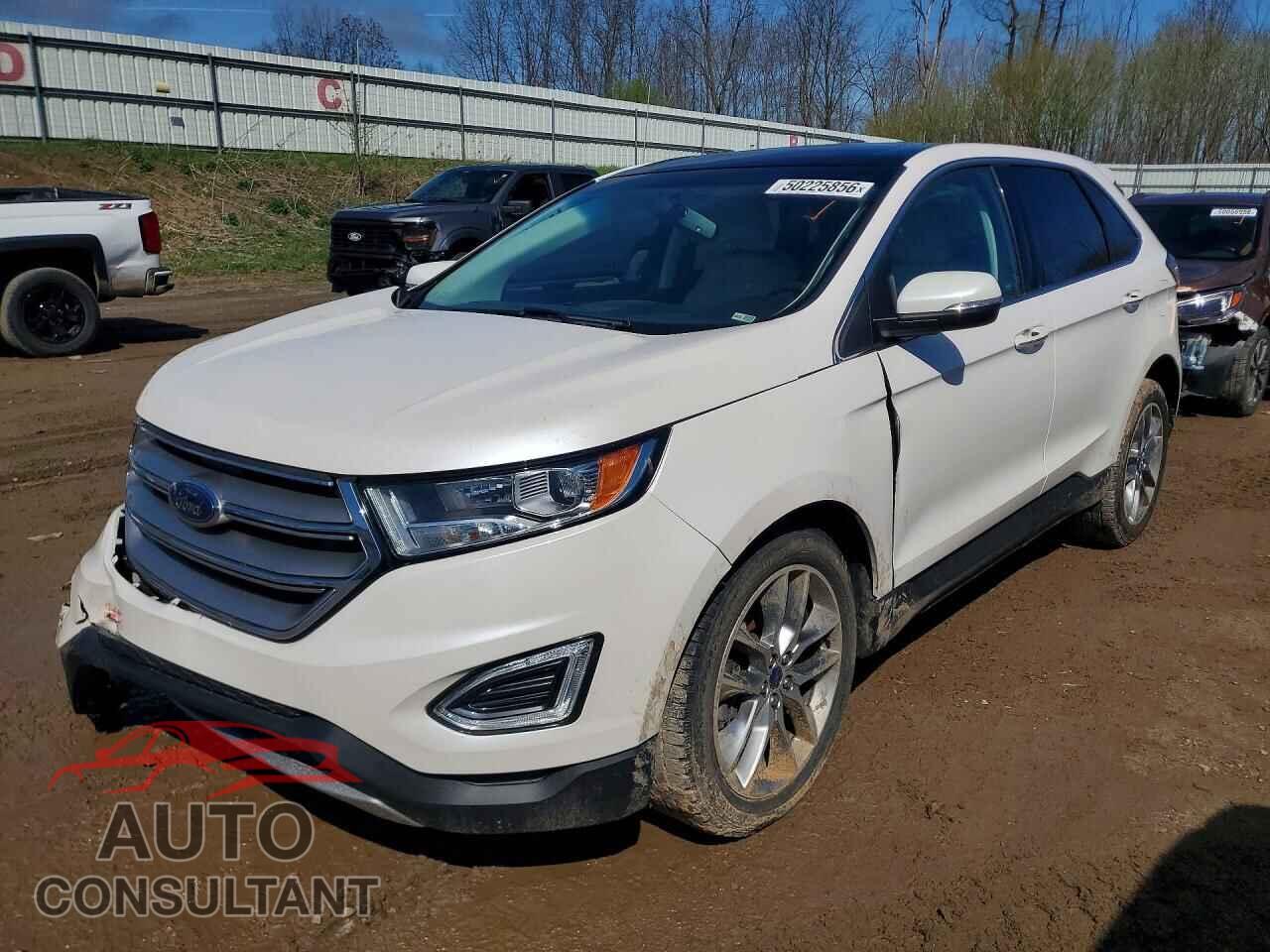 FORD EDGE 2015 - 2FMTK4K86FBC03270