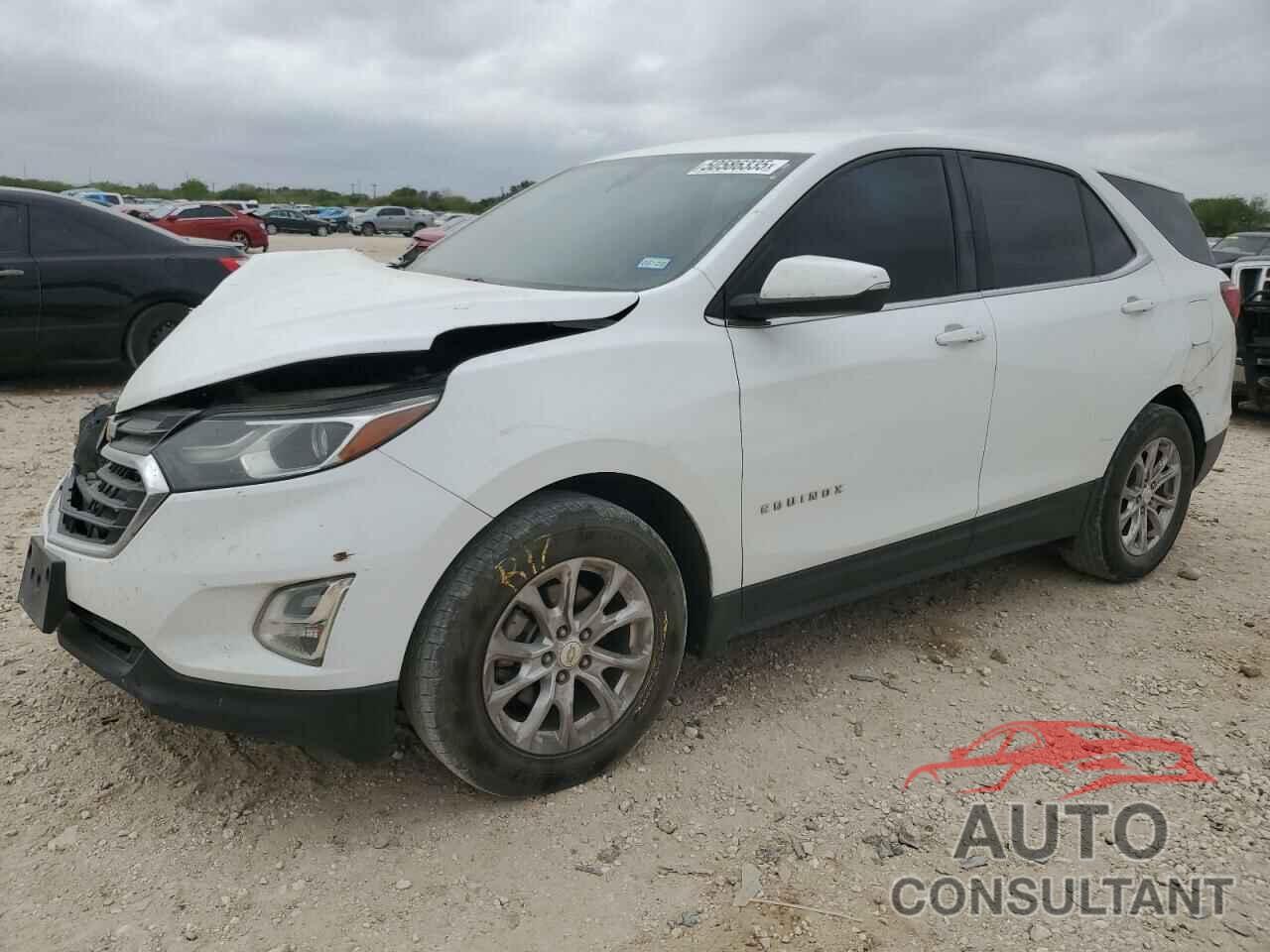 CHEVROLET EQUINOX 2018 - 3GNAXJEV5JS517774